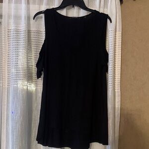 Elegant Black Sleeveless Top